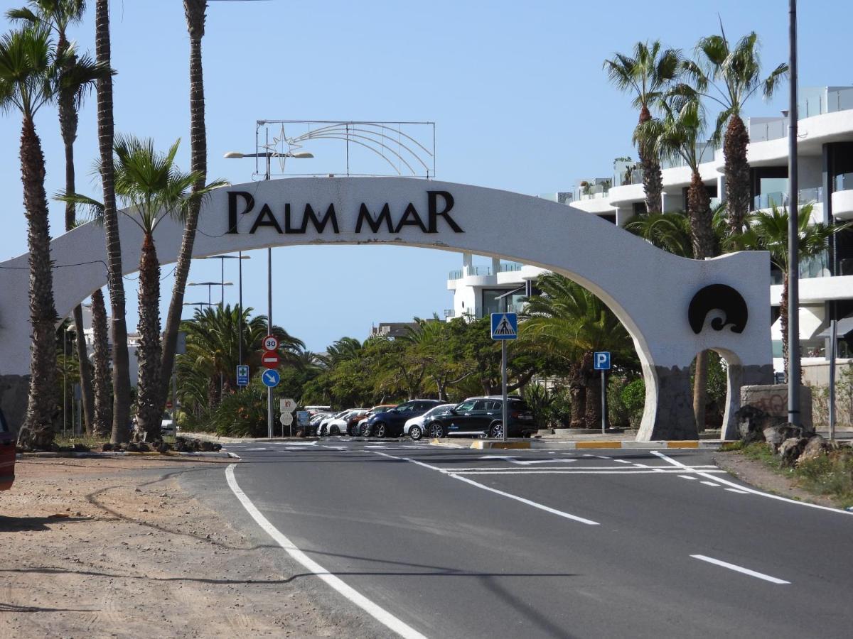 Appartement Luminoso Y Elegante, Piscinas Y Pistas De Padel à Palm-mar Extérieur photo