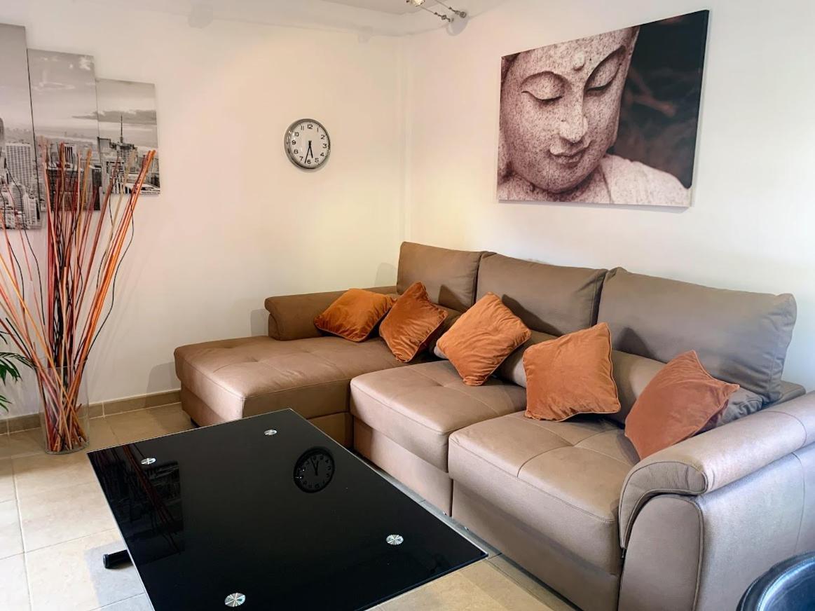 Appartement Luminoso Y Elegante, Piscinas Y Pistas De Padel à Palm-mar Extérieur photo